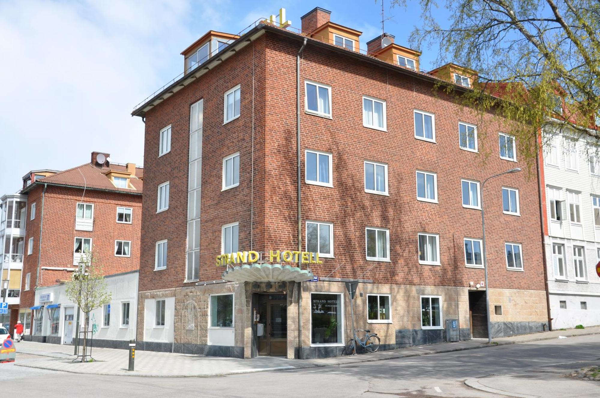 Strand Hotell Vänersborg Exterior foto