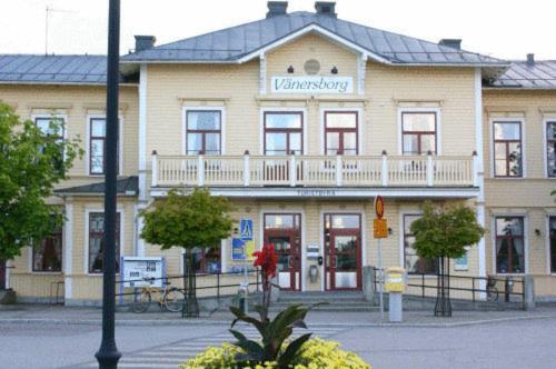 Strand Hotell Vänersborg Exterior foto