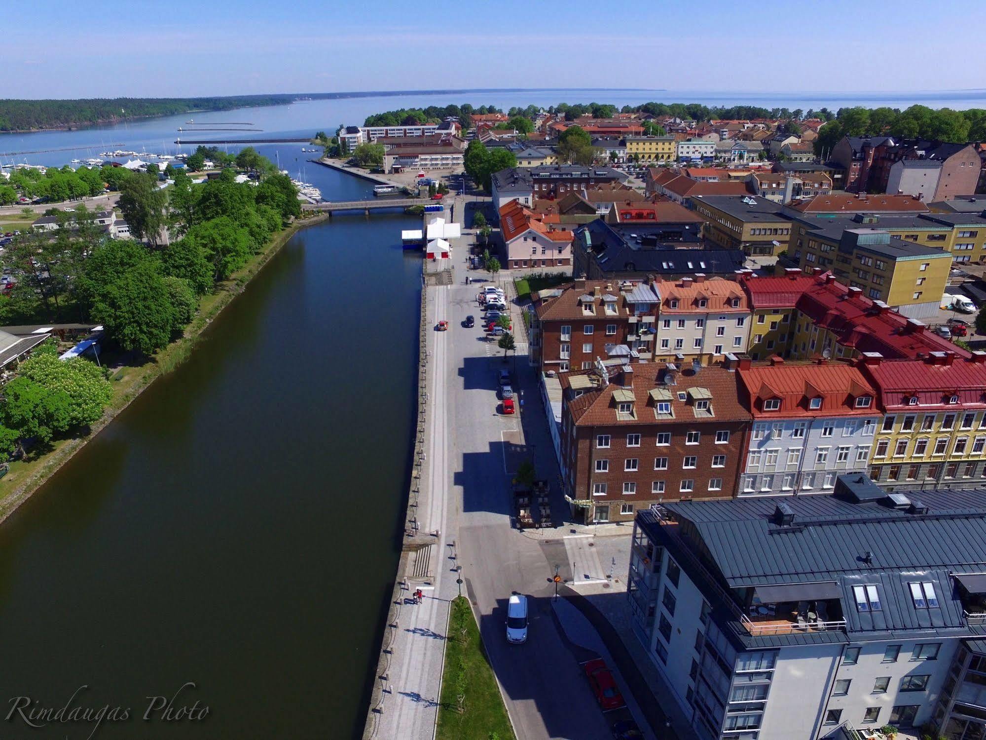 Strand Hotell Vänersborg Exterior foto
